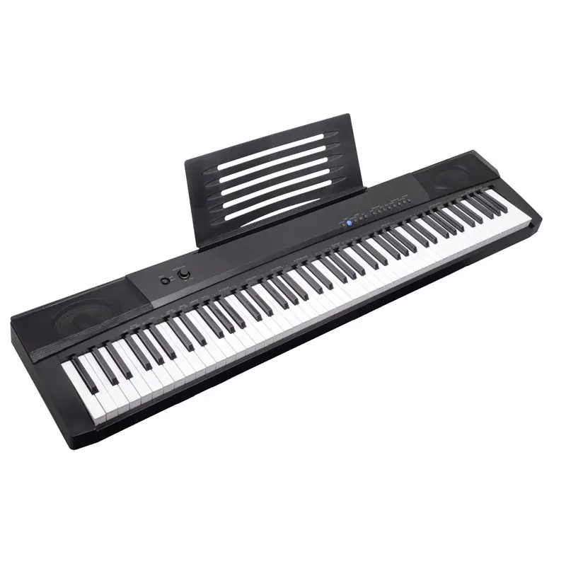 Professionale Tastiera di Pianoforte Digitale 88 tasti ponderata con USB-Midi APP strumenti musicali per la vendita