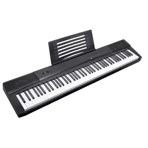 Diskon Keyboard Piano Digital Profesional, 88 Kunci Tertimbang dengan Aplikasi USB-Midi Instrumen Musik