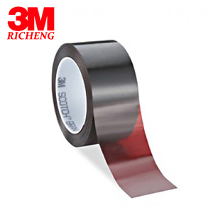 Ruban pour lithographes 3M 616 Rouge rubis, 3/4 po x 72 yd 2,4 mil, 48 par boîte - Product Image 6