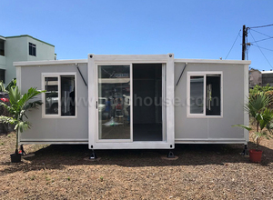 Trung Quốc đúc sẵn mô-đun nhà khách prefab khách sạn mở rộng container Nhà Kinh Tế Nhà để bán phòng ngủ phòng tắm - Product Image 5