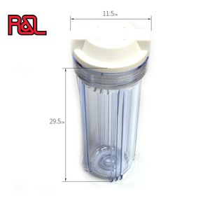 Accessoires de bar à bière 10 "unité de boîtier de filtre sans filtre en coton intérieur, Homebrew, raccords d'eau de brasserie de bière de maison de Noël - Product Image 2