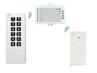 Lecteur de carte sans fil rfid 125khz EM avec clavier et télécommande