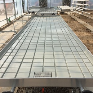 ระบบปลูกพืชแบบไฮโดรโปนิกส์ แบบน้ำขึ้นน้ำลง พร้อมแท่นปลูกแบบเคลื่อนที่ - Product Image 1