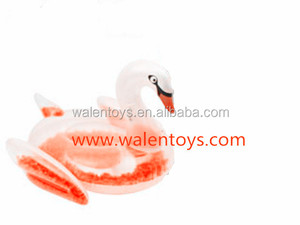 Phao Đầy Lông Thiên Nga, Bể Bơi Thiên Nga Cưỡi Đầy Lông Vũ Long Lanh Confetti Raft Pool Party - Product Image 5