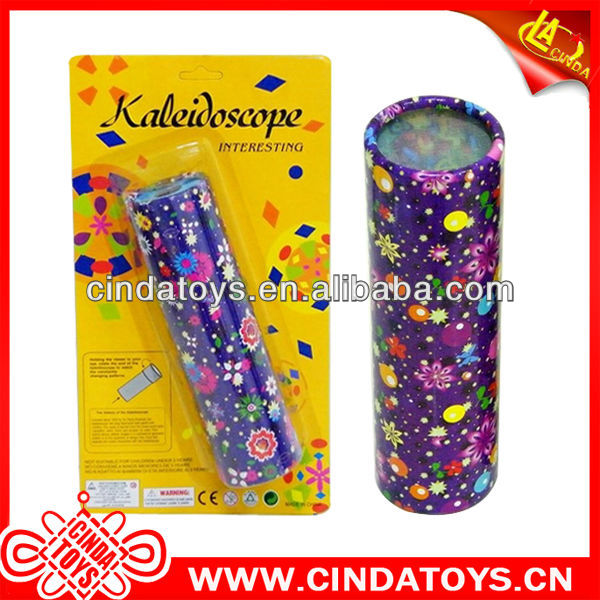 Горячее стекло цветочные калейдоскоп детские игрушки красочные подарок