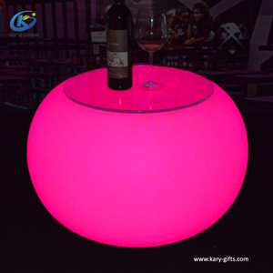 IP65 Flashing LED Bàn Cà Phê Với Vỏ Nhựa Nội Thất Gia Đình - Product Image 3