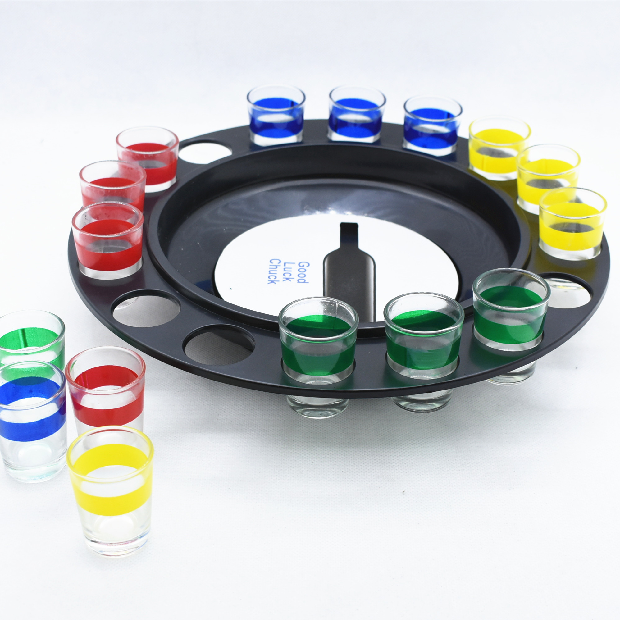 16 выстрелов, станок для казино, рулетка, питьевая рулетка, колесная машина, рулетка, питьевая игра, удача, патрон