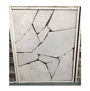 Irregolare quarzite pietra lastricato pavimentazione in piastrelle