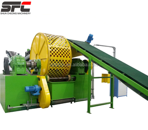 Vieja máquina de reciclaje de neumáticos de caucho en polvo - Product Image 2