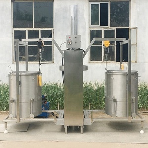 Machine à <span class=keywords><strong>presser</strong></span> automatique hydraulique industrielle poire pomme citron légumes jus de <span class=keywords><strong>fruits</strong></span> - Product Image 5