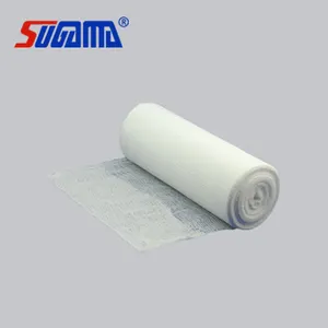 Rollo de gasa médica absorbente, 4 capas, a precio de fabricante de China