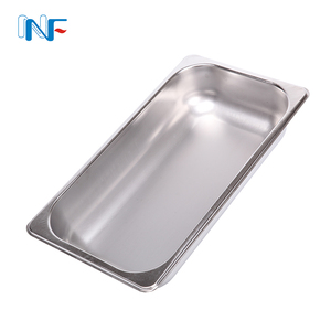 Plateaux chauffants professionnels à 2 niveaux avec inserts amovibles, <span class=keywords><strong>chauffe</strong></span>-plats, serveur de buffet - Product Image 6