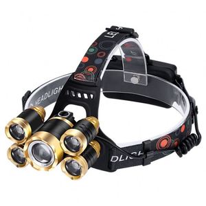 Lithium Ion <strong>Battery</strong> <strong>Pack</strong> Long Range Adjustable Fishing Light,moutain Bike Led <strong>Headlamp</strong> - Product Image 4