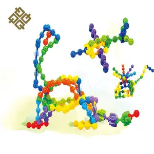 Qunzhen 新产品 product & Odm 智能美丽的孩子 3D 大型玩具塑料积木为孩子