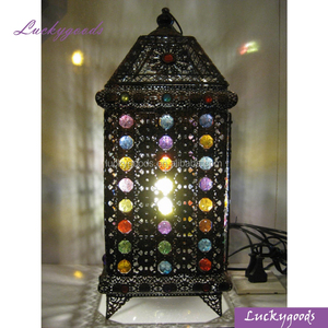 XK055 High Quality Antique Hanging Brass <strong>Moroccan</strong> <strong>Lantern</strong> Wholesale - Product Image 6