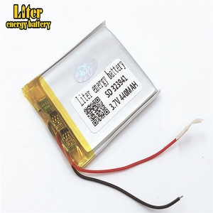 <span class=keywords><strong>3</strong></span>,7 V 323941 440 mah Li-ion battery Battery lithium polymer battery rechargeable battery - Product Image 3