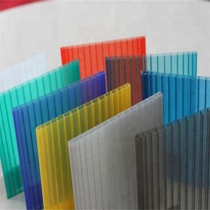 10มิลลิเมตรคู่ผนังพลาสติกใสแผ่นหลังคาโพลีคาร์บอเนตสำหรับเรือนกระจก - Product Image 2