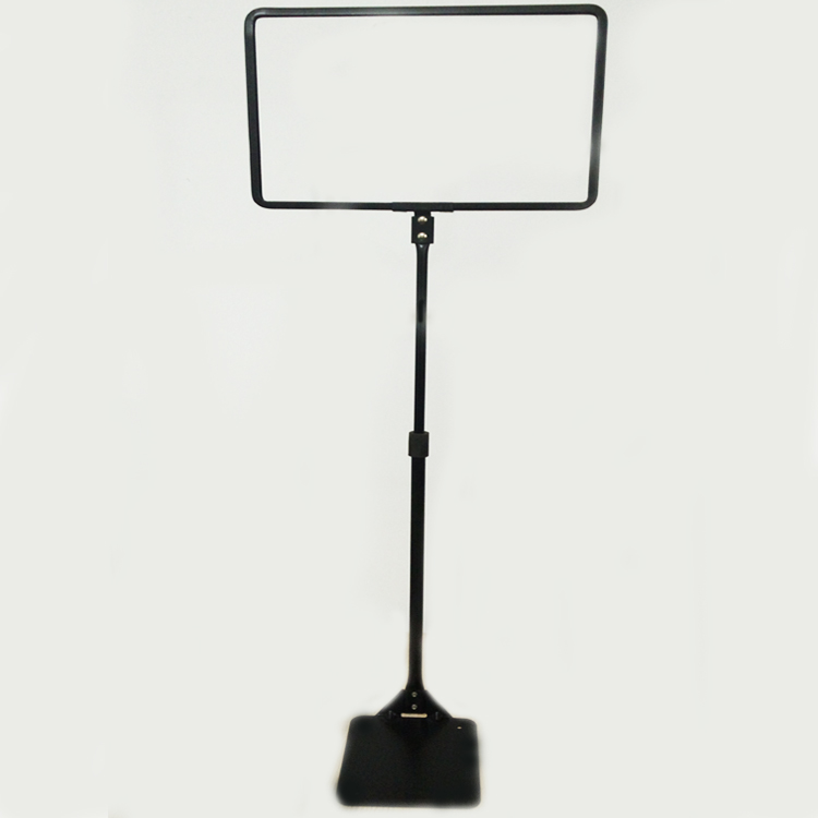 Китайский заводской поставщик, портативный рекламный щит для помещений и улицы