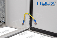 Boîtier métallique TIBOX IP65