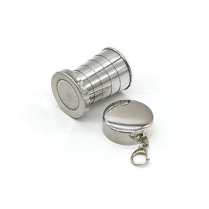 Portable En Acier inoxydable En Plein Air Voyage Camping Pliant Tasse Pliable - Product Image 6