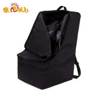 Car seat travel backpack bag
