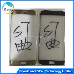 Cubierta de lente de cristal frontal Pantalla de Panel táctil exterior para Samsung Galaxy S7 edge <span class=keywords><strong>G935</strong></span> - Product Image 3