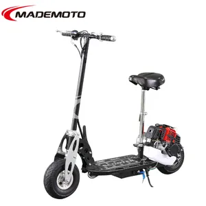 Portable Engine Powered Gas Scooters Gas Bicycle for Sale