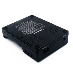LiitoKala lii-PL4 18650/26650/18350/16340/18500 Batteria Al <span class=keywords><strong>Litio</strong></span> 1.2 v/3.2 v/3.7 v/3.8 v/<span class=keywords><strong>AA</strong></span>/AAA NiMH da 110-220 v <span class=keywords><strong>Caricabatterie</strong></span> DC - Product Image 6