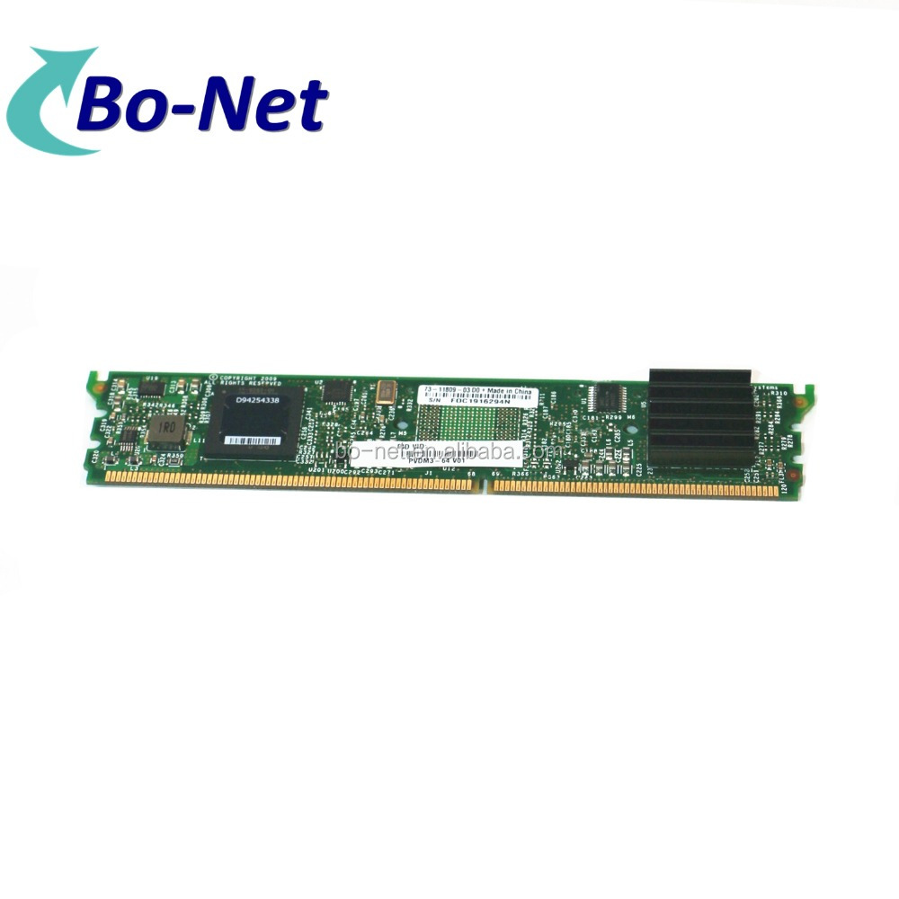 Оригинальный 64-канальный модуль DSP голосовой и видео высокой плотности Cisco PVDM3-64
