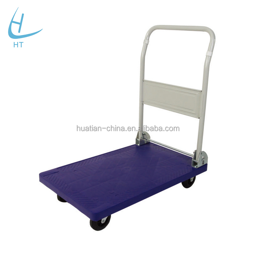 Складной ручной грузовик с платформой 100 кг