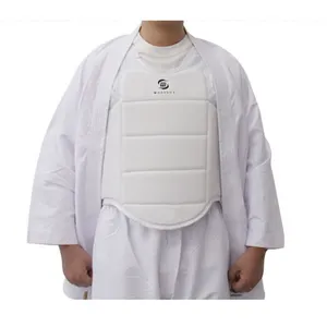 Karate chest guard woosung chest protector karate vest guard Karate men's chest guard