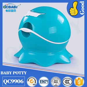 Diseño creativo del pulpo de la historieta del bebé orinal del entrenamiento / tocador del cabrito - Product Image 5