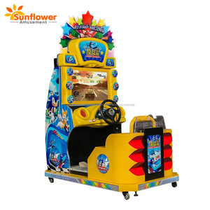 Lujo más nuevo simulador Arcade juego <span class=keywords><strong>de</strong></span> carreras <span class=keywords><strong>de</strong></span> coches niños Sonic juegos <span class=keywords><strong>de</strong></span> coches <span class=keywords><strong>de</strong></span> carreras para la venta - Product Image 1