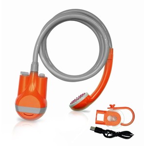 Portable Handheld <strong>Shower</strong> ,<strong>Outdoor</strong> <strong>Shower</strong> <strong>Kit</strong> for Camping, Beach, Pool, Beach Water - USB Rechargeable Battery - Product Image 2