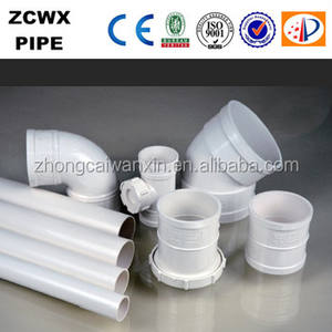 Di plastica A Pressione Piping 110mm Tubo IN <span class=keywords><strong>PVC</strong></span> Per L'acqua Potabile - Product Image 3