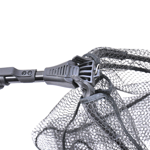 Kính thiên văn thép không gỉ xử lý Nylon hạ cánh nhúng lưới đánh cá lưới bắt bẫy cho cá bắt <span class=keywords><strong>Net</strong></span> - Product Image 4