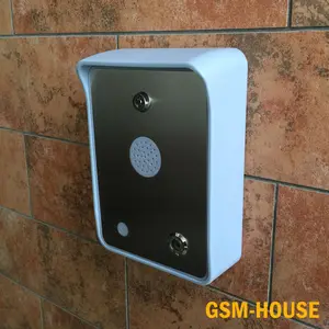 GSM ประตู Intercom Intercom พร้อม Access Controller สำหรับวิลล่า,Apartment ประตู