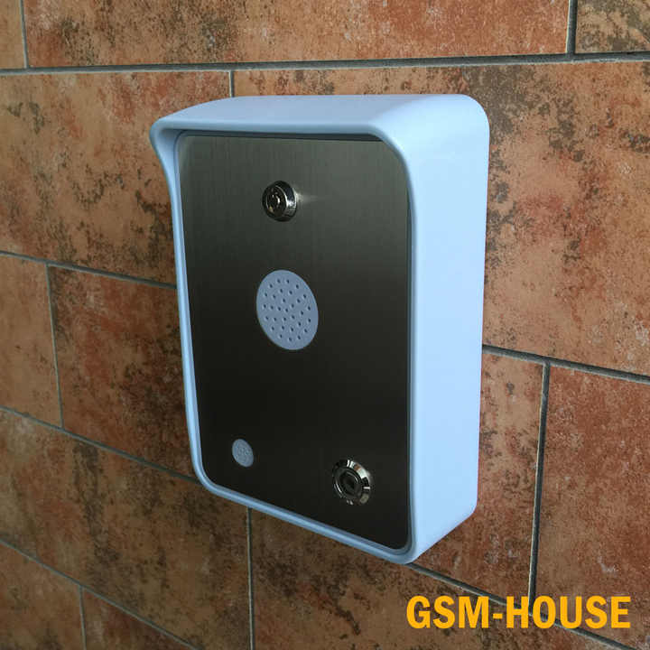 Gsm Door Intercom Audio Intercom with Access Controller for Villa ,house ,apartment Gate Opener