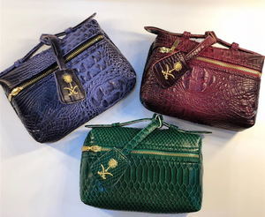 Ins gran <span class=keywords><strong>venta</strong></span> de bolsos multifunción de piel de cocodrilo, bolsos de cuero exóticos - Product Image 4