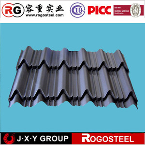 <span class=keywords><strong>Ladrillo</strong></span> cerca GI hoja <span class=keywords><strong>de</strong></span> techo corrugado para <span class=keywords><strong>techos</strong></span> - Product Image 4