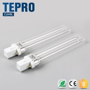 H tipo 12mm luz <span class=keywords><strong>ultravioleta</strong></span> UV esterilizador bombilla 5 W 7 W 9 W 11 W 13 W desinfección lámpara <span class=keywords><strong>Ultravioleta</strong></span> SUMERGIBLE - Product Image 1