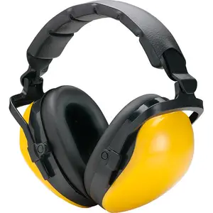 台湾金属免共振耳罩ANSI S3.19 CE EN352-1 EP-109安全耳罩听力保护器