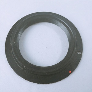 Phụ Kiện máy ảnh kỹ thuật số massa Bộ chuyển đổi ống kính máy ảnh nhôm M42 màu đen cho Canon Nikon <span class=keywords><strong>Sony</strong></span> PK MD - Product Image 1