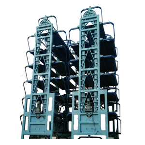 Thiết Bị Đỗ Xe Ô Tô Tuần Hoàn Dọc Hệ Thống Đỗ Xe Quay Thông Minh - Product Image 1