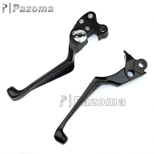 Levier d'embrayage de frein de moto pour modèles Harley Fat Boy Dyna Electra Glide - Product Image 3