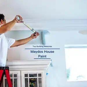 Fábrica de pintura atacado asiática pinturas de parede cores látex casa pintura