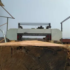 Ağaç Hasat Band Testere Log Satış Için Büyük Ahşap Şerit Testere Kesme Şerit Testere
