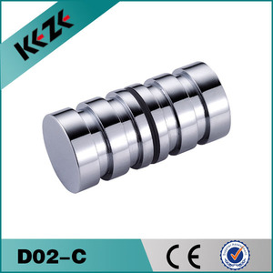 Modern Design Stainless Steel Round Door <strong>Lever</strong> Furniture <strong>Handle</strong> for Hotel Use - Product Image 2