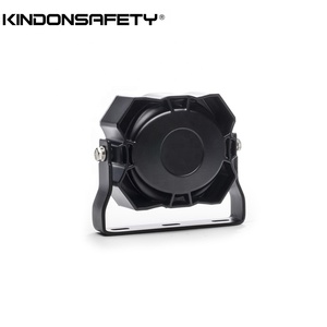 Kindonsafety новый дизайн, плоский громкоговоритель, звуковой сигнал 100 Вт 150 Вт для противопожарной балки скорой помощи 8 или 11 Ом LS165 - Product Image 3