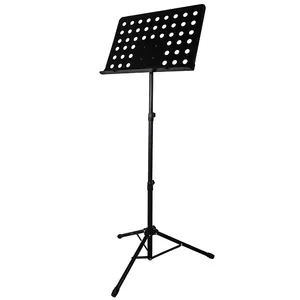 Wholesale Adjustable Gh-512 Conductor Holder Folding Music Note Stand Music Stand For Sheets